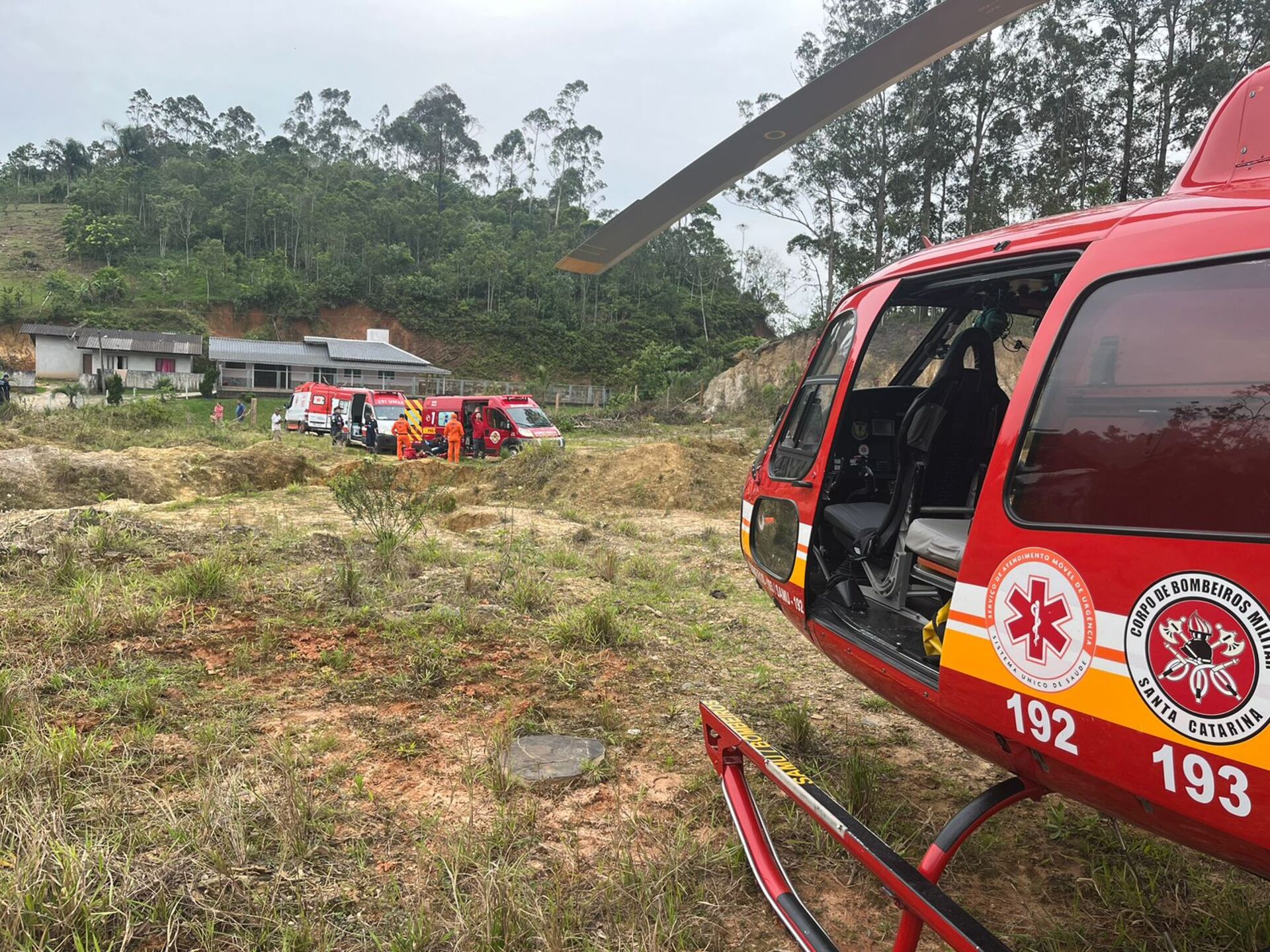 Morre a terceira vítima de ataque a tiros ocorrido em Ilhota 